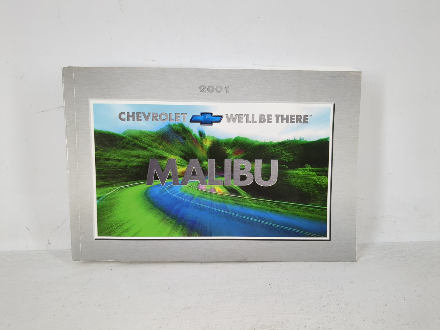 2001 Chevrolet Malibu Owners Manual Book Guide OEM Used Auto Parts - Oemusedautoparts1.com