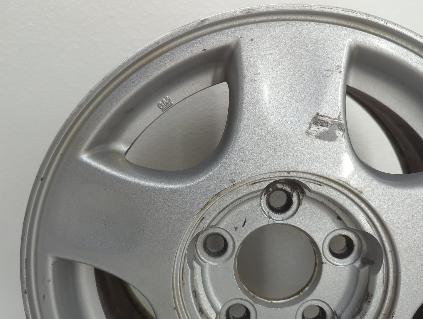 2000-2002 Chevrolet Malibu Oem Wheel Rim 1049695 - Oemusedautoparts1.com