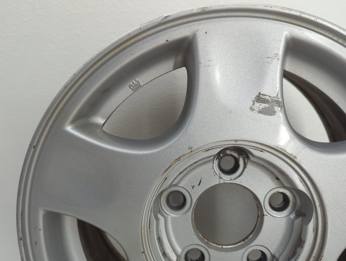 2000-2002 Chevrolet Malibu Oem Wheel Rim 1049695 - Oemusedautoparts1.com