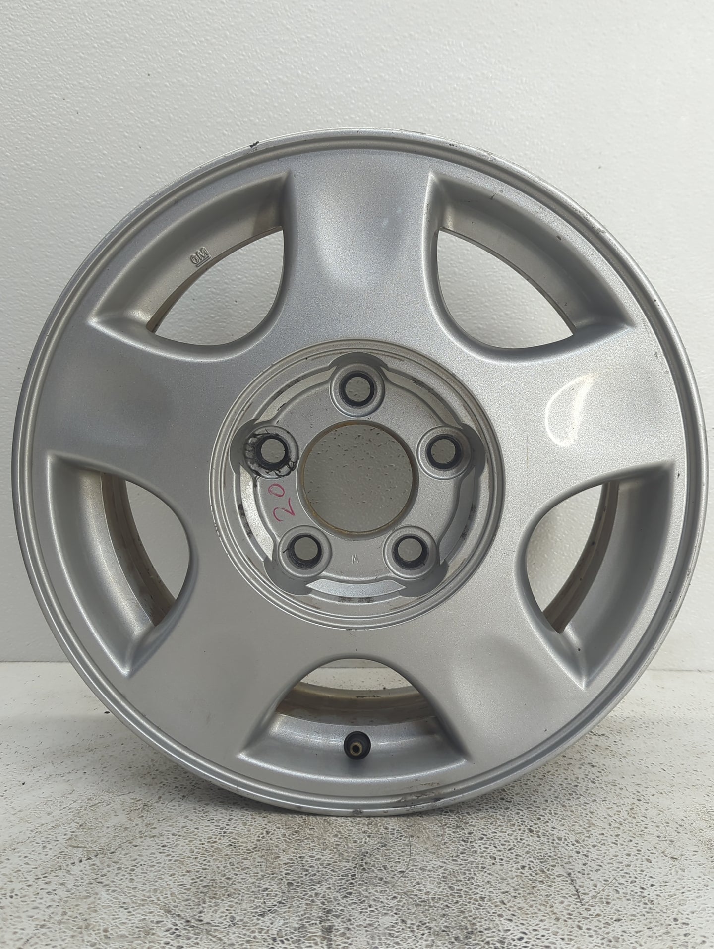 2000-2002 Chevrolet Malibu Oem Wheel Rim - Oemusedautoparts1.com