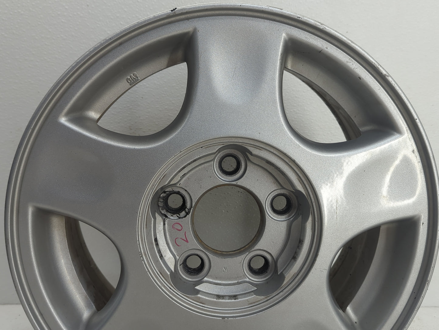 2000-2002 Chevrolet Malibu Oem Wheel Rim 1049696 - Oemusedautoparts1.com