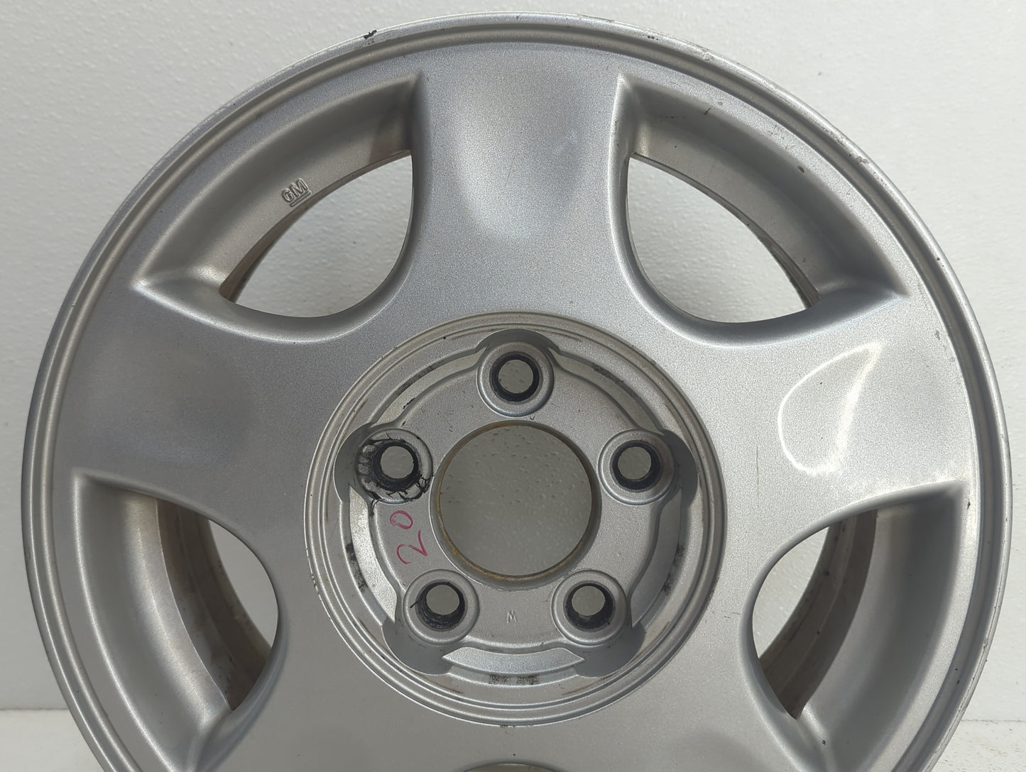 2000-2002 Chevrolet Malibu Oem Wheel Rim 1049696 - Oemusedautoparts1.com
