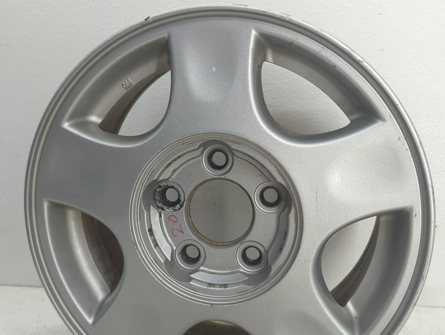 2000-2002 Chevrolet Malibu Oem Wheel Rim 1049696 - Oemusedautoparts1.com