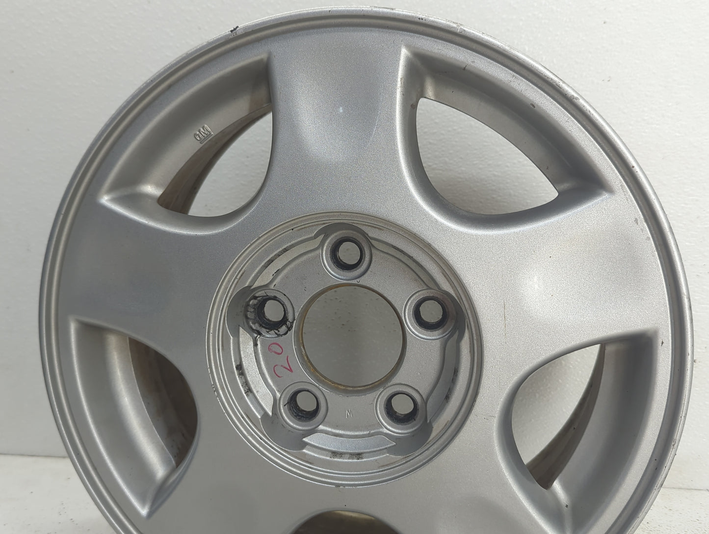2000-2002 Chevrolet Malibu Oem Wheel Rim 1049696 - Oemusedautoparts1.com