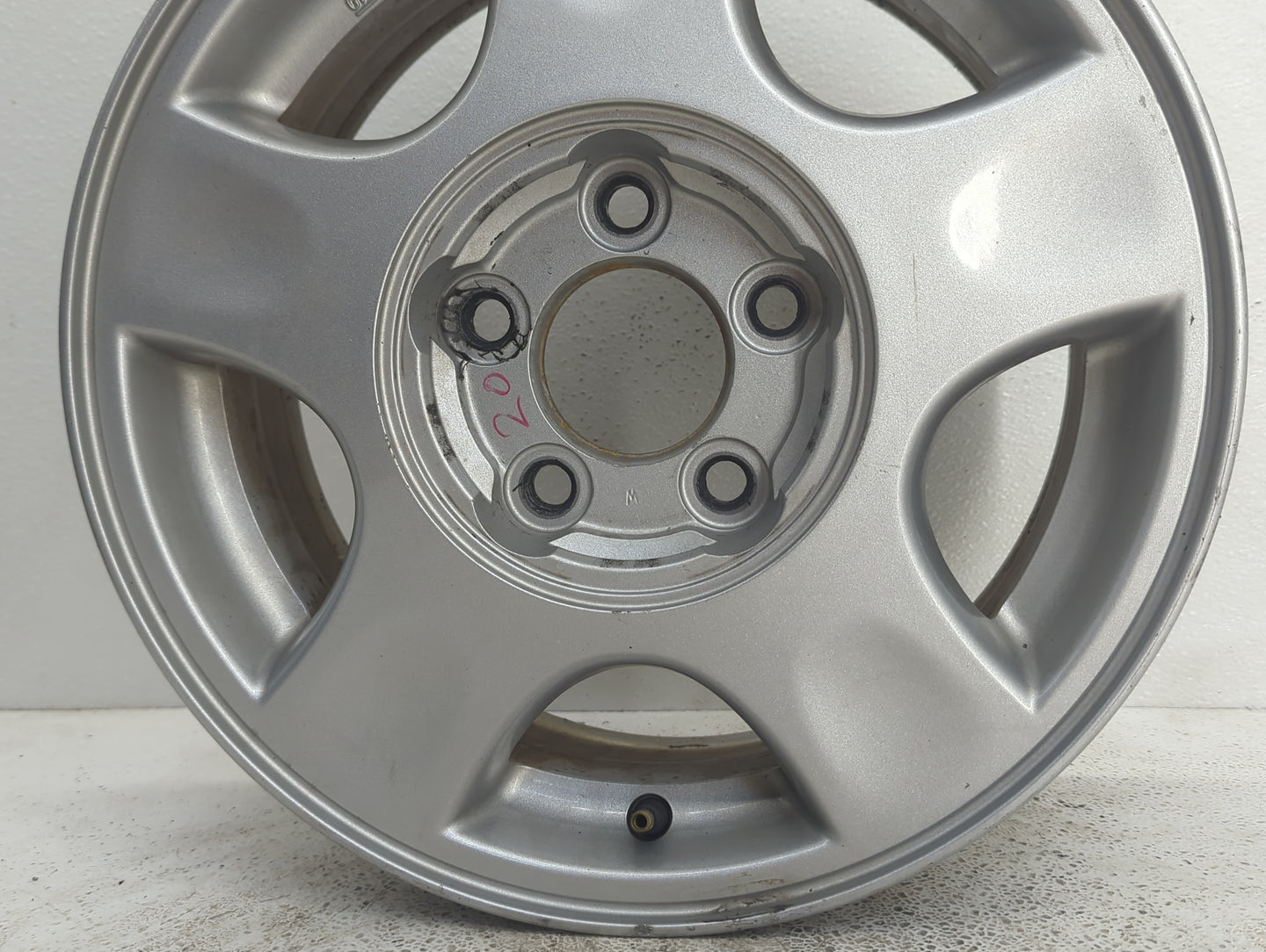 2000-2002 Chevrolet Malibu Oem Wheel Rim 1049696 - Oemusedautoparts1.com