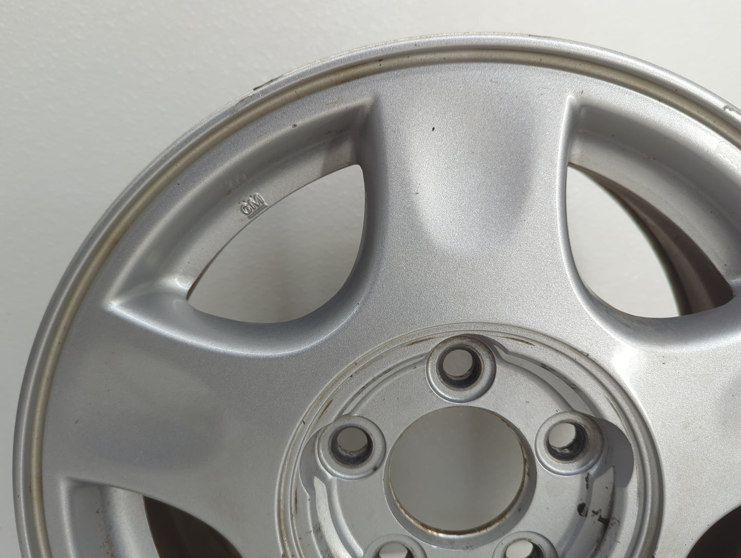 2000-2002 Chevrolet Malibu Oem Wheel Rim 1049698 - Oemusedautoparts1.com