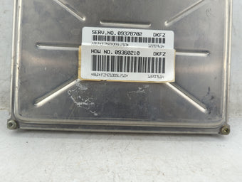 compare product 2001-2003 Chevrolet Malibu PCM Engine Control Computer ECU ECM PCU OEM P/N:09378702 09360210 Fits 2000 2001 2002 2003 OEM Used Auto Parts