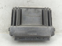 2001-2003 Chevrolet Malibu PCM Engine Control Computer ECU ECM PCU OEM P/N:09378702 09360210 Fits Fits 2000 2001 2002 2003 O