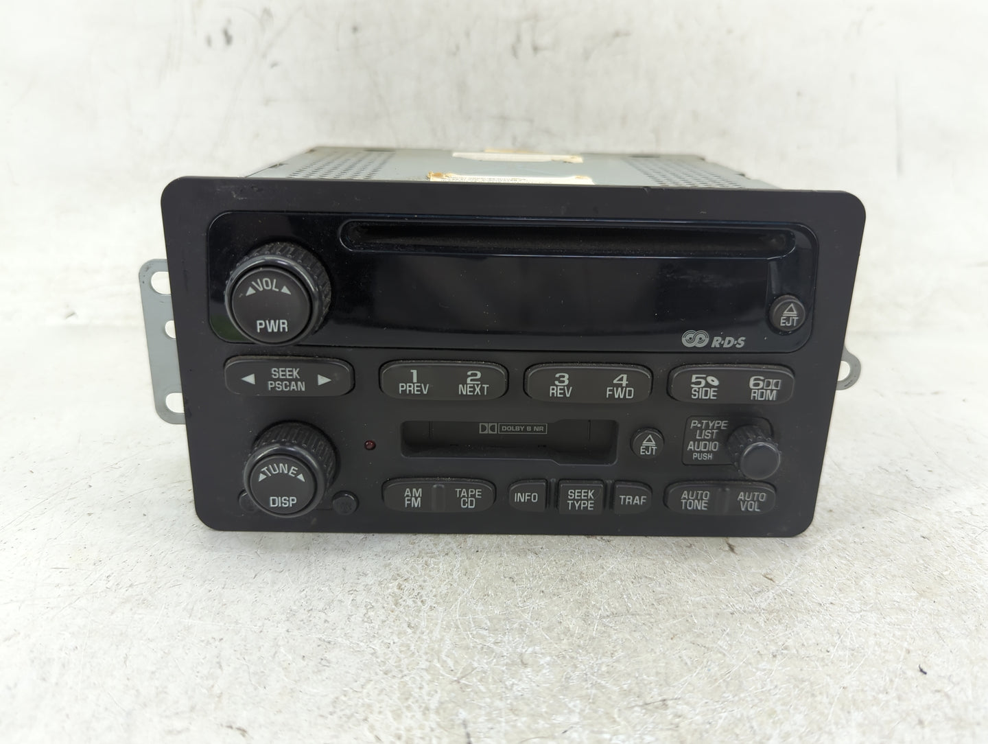 2001 Chevrolet Malibu Radio AM FM Cd Player Receiver Replacement P/N:09394159 Fits Fits 2000 OEM Used Auto Parts - Oemusedau