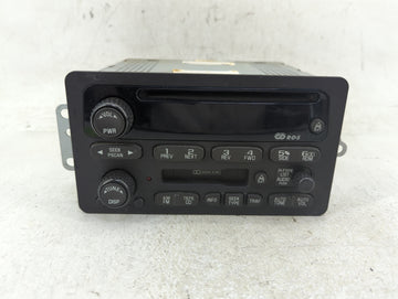 2001 Chevrolet Malibu Radio AM FM Cd Player Receiver Replacement P/N:09394159 Fits Fits 2000 OEM Used Auto Parts - Oemusedau