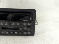 2001 Chevrolet Malibu Radio AM FM Cd Player Receiver Replacement P/N:09394159 Fits Fits 2000 OEM Used Auto Parts - Oemusedau