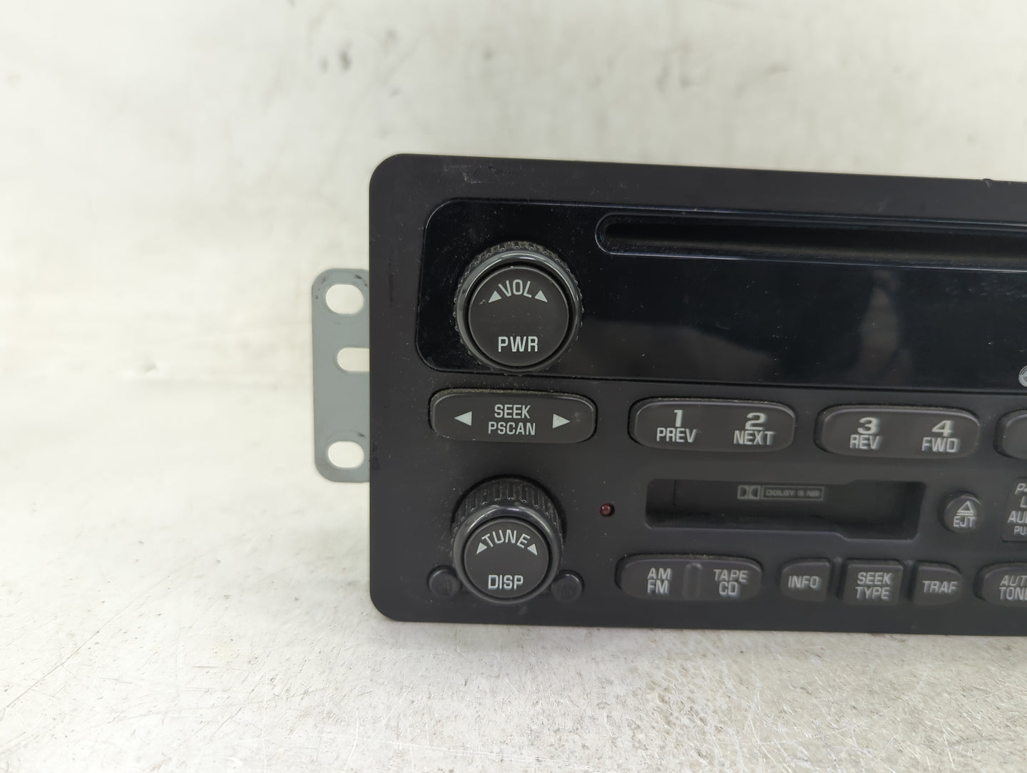 2001 Chevrolet Malibu Radio AM FM Cd Player Receiver Replacement P/N:09394159 Fits Fits 2000 OEM Used Auto Parts - Oemusedau