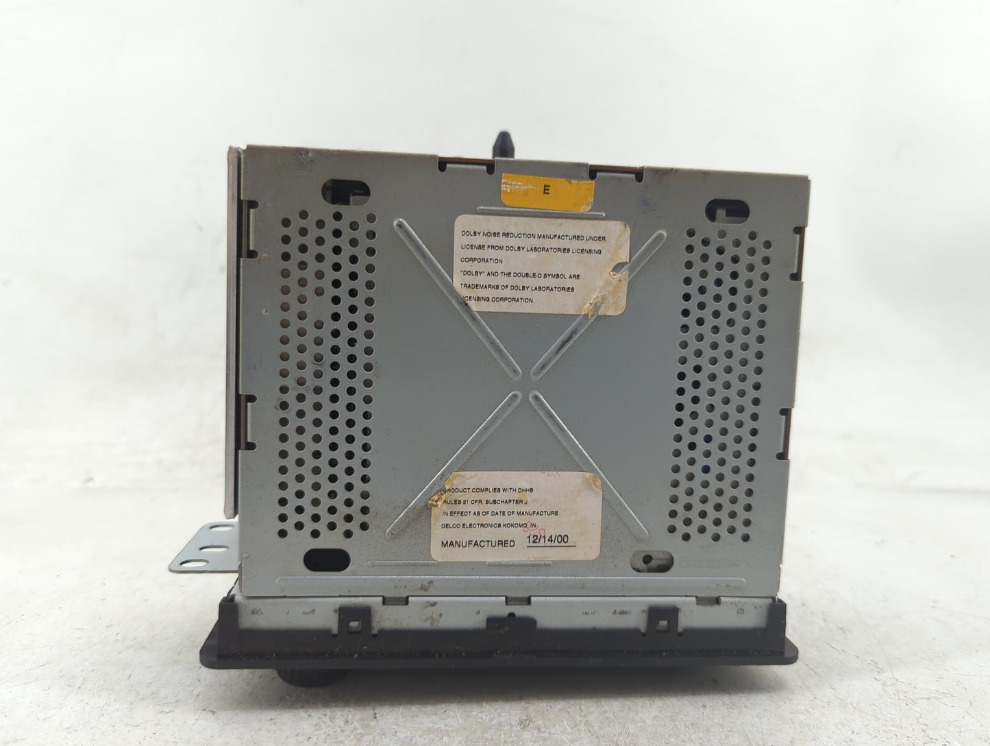 2001 Chevrolet Malibu Radio AM FM Cd Player Receiver Replacement P/N:09394159 Fits Fits 2000 OEM Used Auto Parts - Oemusedau