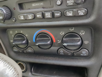 compare product 2001-2005 Chevrolet Malibu Climate Control Module Temperature AC/Heater Replacement Fits OEM Used Auto Parts