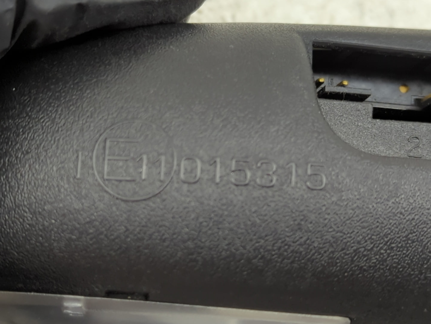 1997-2012 Chevrolet Malibu Interior Rear View Mirror Replacement OEM Fits OEM Used Auto Parts - Oemusedautoparts1.com
