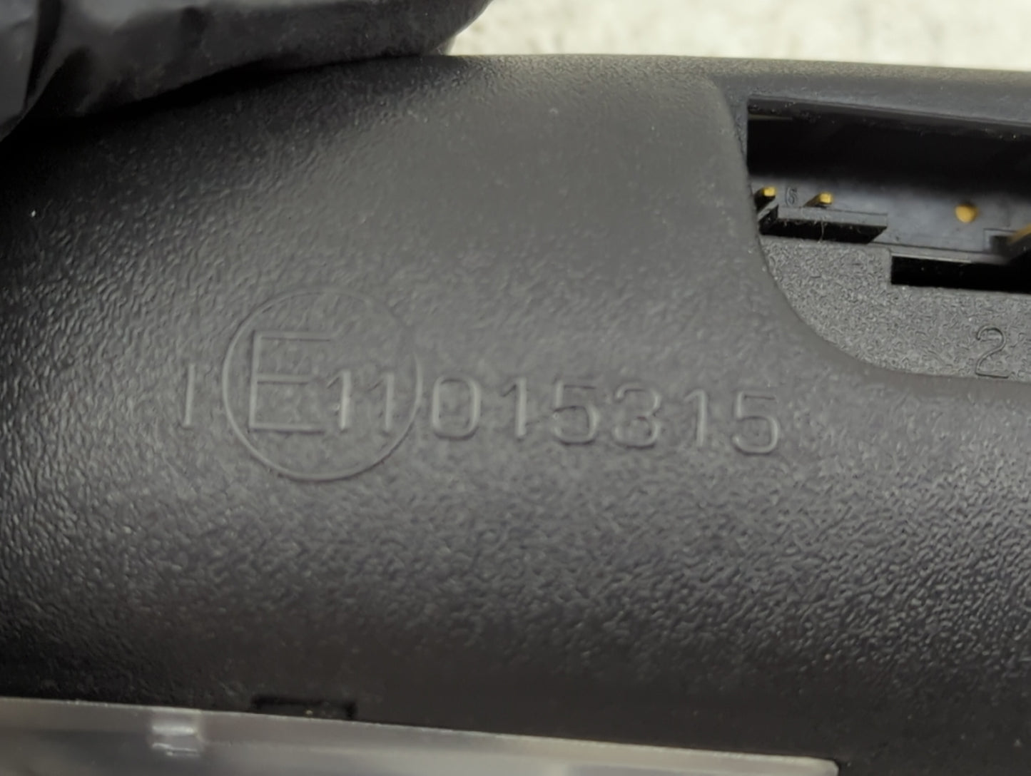 1997-2012 Chevrolet Malibu Interior Rear View Mirror Replacement OEM Fits OEM Used Auto Parts - Oemusedautoparts1.com