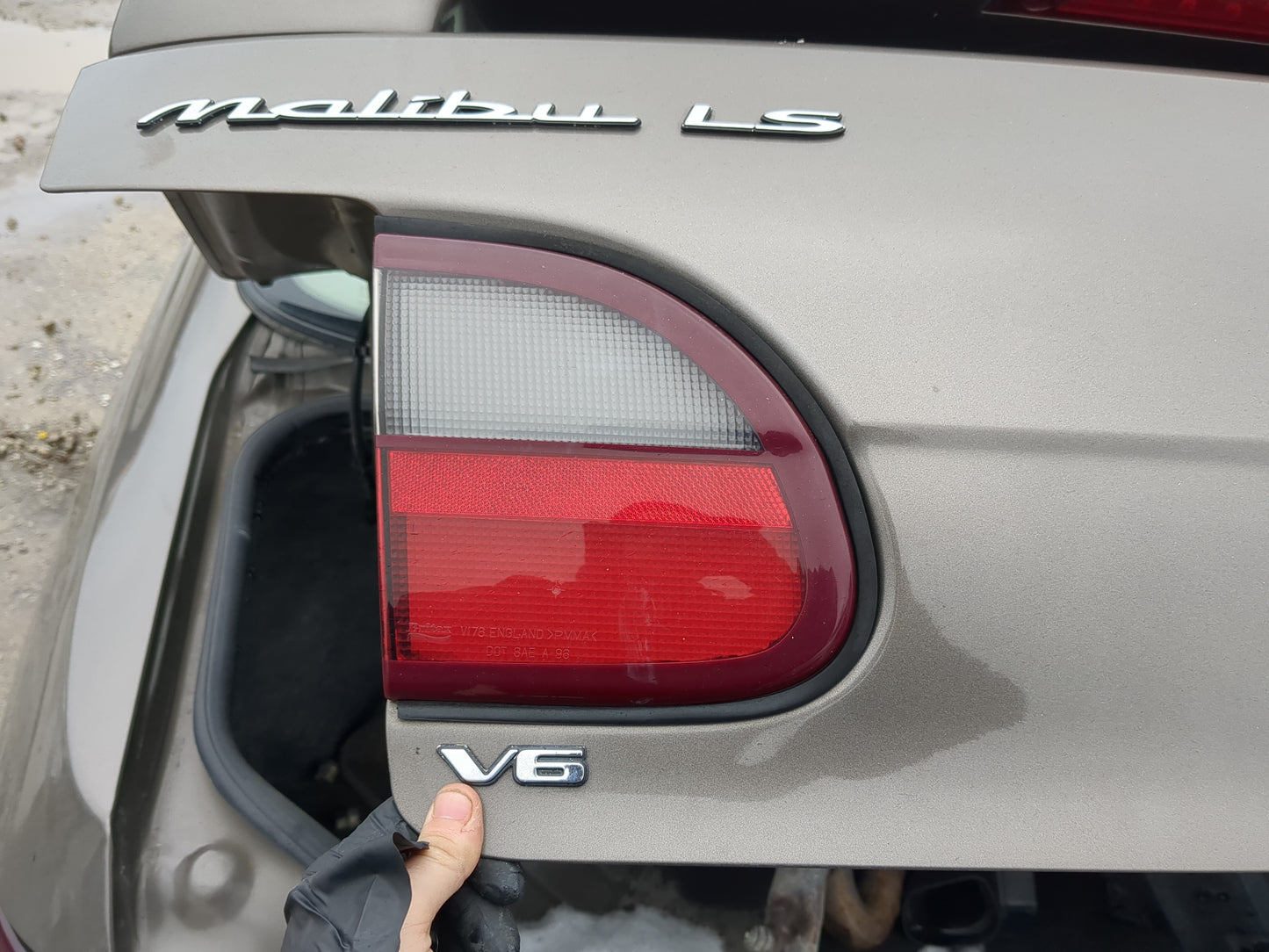 Tail Lights 2001 CHEVROLET MALIBU - Oemusedautoparts1.com