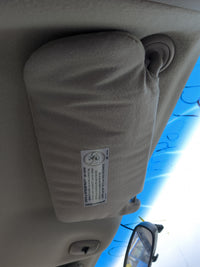 2000-2005 Chevrolet Malibu Sun Visor Shade Replacement Passenger Right Mirror Fits Fits 2000 2001 2002 2003 2004 2005 OEM Us