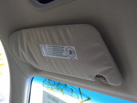 2000-2005 Chevrolet Malibu Sun Visor Shade Replacement Driver Left Mirror Fits Fits 2000 2001 2002 2003 2004 2005 OEM Used A