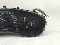 2001-2003 Chevrolet Malibu Instrument Cluster Speedometer Gauges P/N:16206993 09377951 Miles:92K Fits Fits 2001 2002 2003 OE