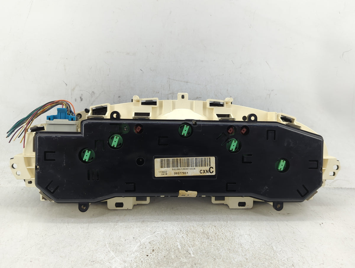 2001-2003 Chevrolet Malibu Instrument Cluster Speedometer Gauges P/N:16206993 09377951 Miles:92K Fits Fits 2001 2002 2003 OE