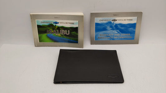 2001 Chevrolet Malibu Owners Manual Book Guide OEM Used Auto Parts