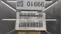2001 Chevrolet Monte Carlo PCM Engine Control Computer ECU ECM PCU OEM P/N:12209614 09378702 Fits Fits 2000 2002 OEM Used Au