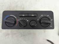 2001-2002 Chevrolet Prizm Climate Control Module Temperature AC/Heater Replacement Fits Fits 2001 2002 OEM Used Auto Parts -