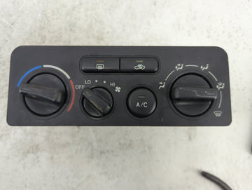 2001-2002 Chevrolet Prizm Climate Control Module Temperature AC/Heater Replacement Fits Fits 2001 2002 OEM Used Auto Parts -