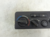 2001-2002 Chevrolet Prizm Climate Control Module Temperature AC/Heater Replacement Fits Fits 2001 2002 OEM Used Auto Parts -