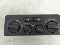 2001-2002 Chevrolet Prizm Climate Control Module Temperature AC/Heater Replacement Fits Fits 2001 2002 OEM Used Auto Parts -