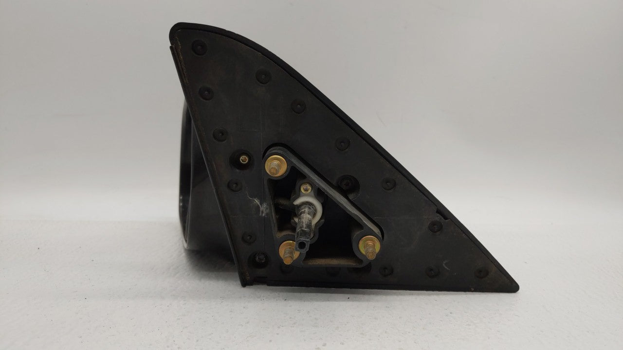 1998-2002 Chevrolet Prizm Driver Left Side View Manual Door Mirror Black - Oemusedautoparts1.com