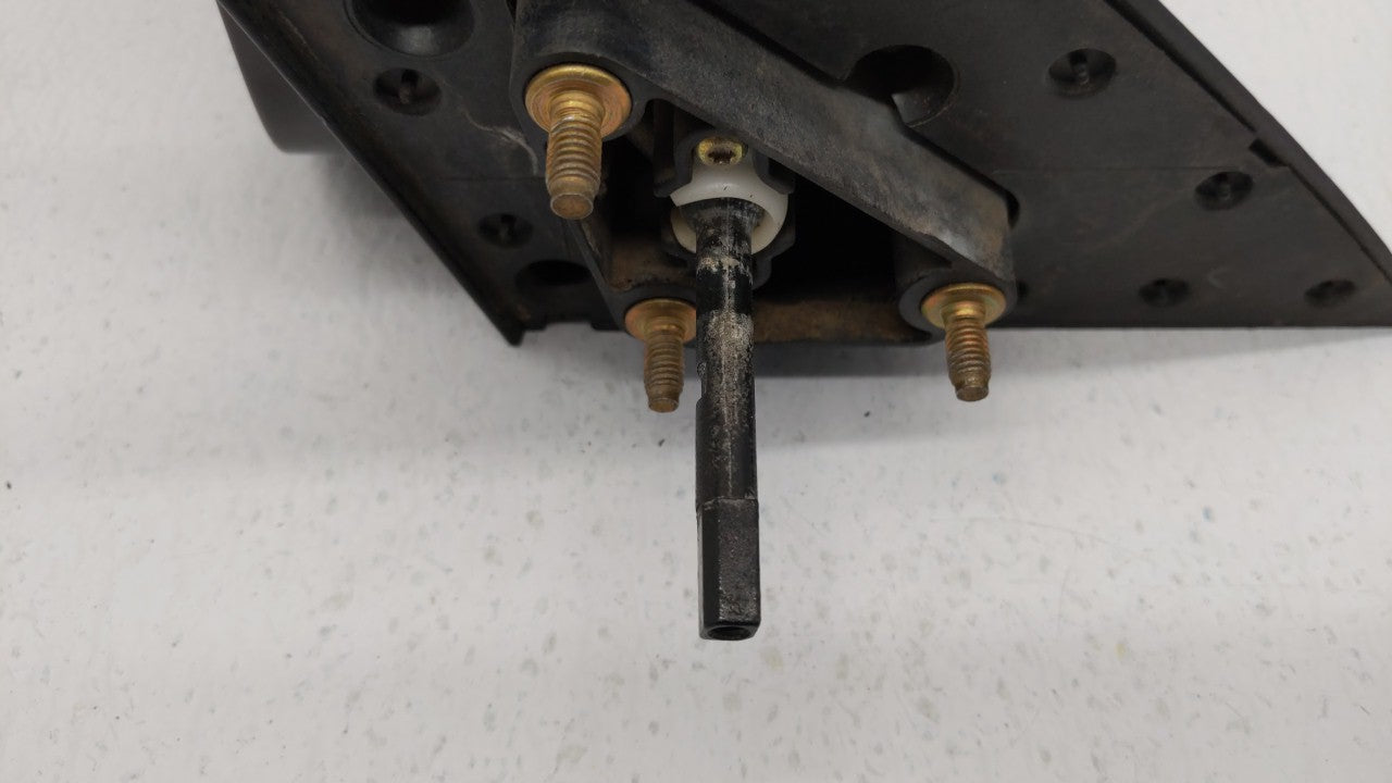 1998-2002 Chevrolet Prizm Driver Left Side View Manual Door Mirror Black - Oemusedautoparts1.com