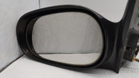 1998-2002 Chevrolet Prizm Driver Left Side View Manual Door Mirror Black - Oemusedautoparts1.com