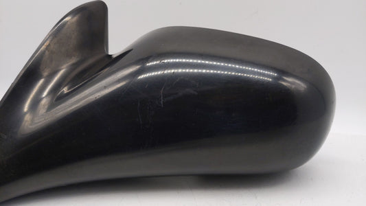 1998-2002 Chevrolet Prizm Driver Left Side View Manual Door Mirror Black