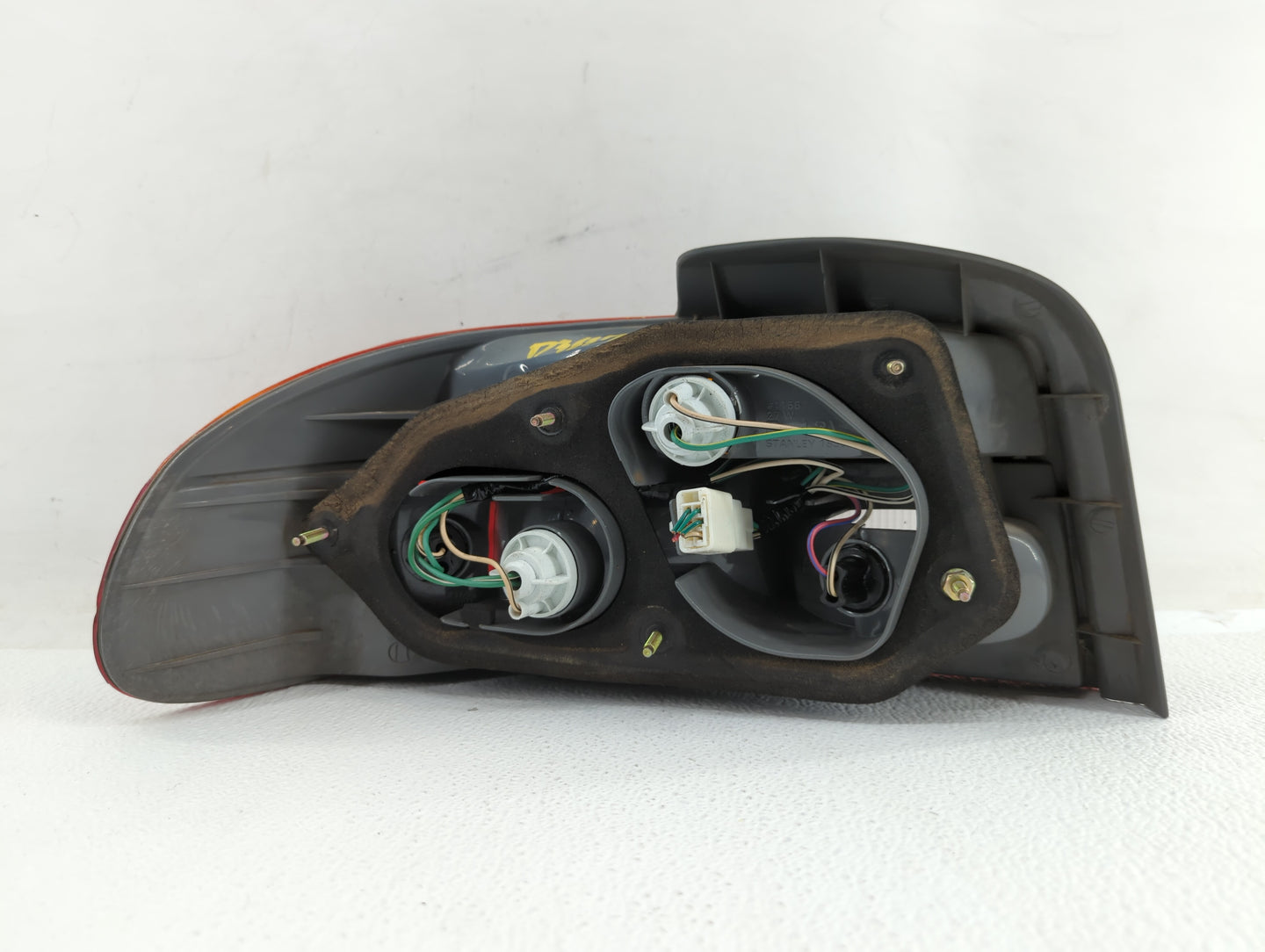 2001 Chevrolet Prizm Tail Light Assembly Passenger Right OEM Fits OEM Used Auto Parts - Oemusedautoparts1.com