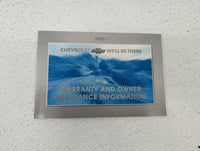 2001 Chevrolet Prizm Owners Manual Book Guide OEM Used Auto Parts - Oemusedautoparts1.com