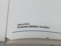 2001 Chevrolet Prizm Owners Manual Book Guide OEM Used Auto Parts - Oemusedautoparts1.com