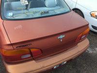 1998-2002 Chevrolet Prizm Trunk/decklid/hatch/tailgate Oem - Oemusedautoparts1.com