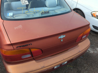 compare product 1998-2002 Chevrolet Prizm Trunk/decklid/hatch/tailgate Oem