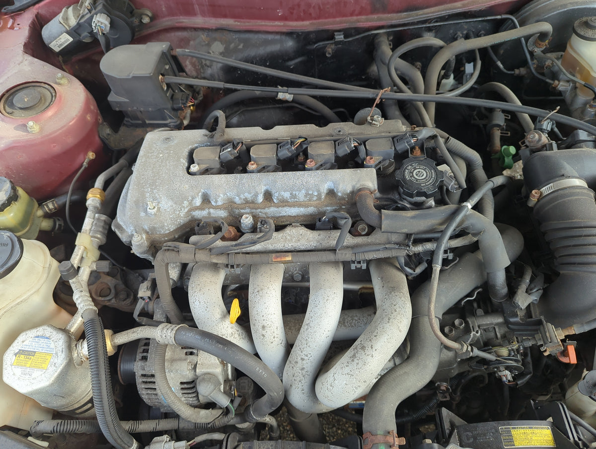 2000-2002 Chevrolet Prizm 1.8L Engine Motor Complete Assembly 83K Miles Tested-Runs Good OEM Used Auto Parts - Oemusedautopa