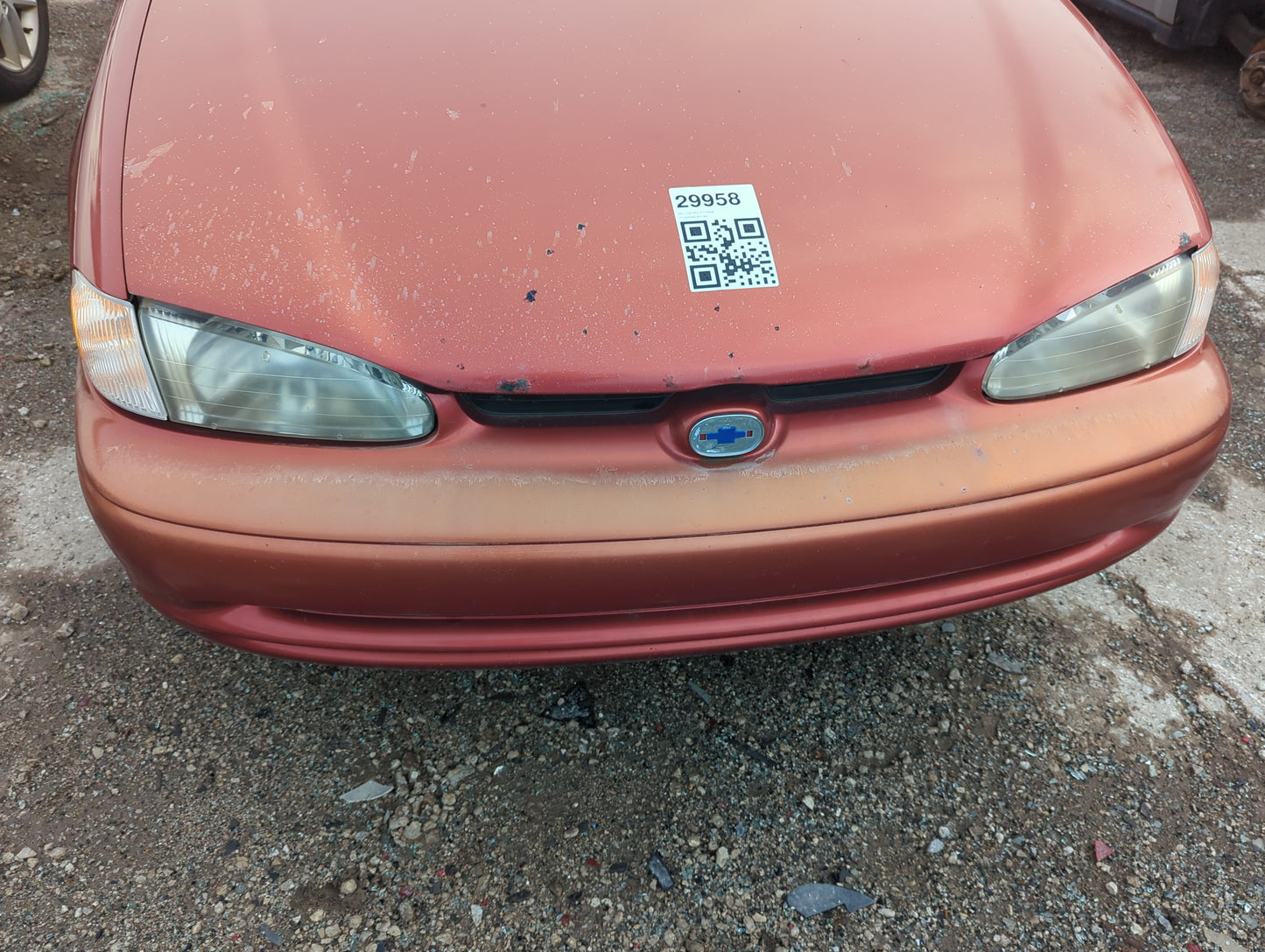 1998-2002 Chevrolet Prizm Front Bumper - Oem - Oemusedautoparts1.com