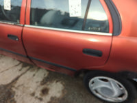 1998-2002 Chevrolet Prizm Driver Rear Door Oem - Oemusedautoparts1.com