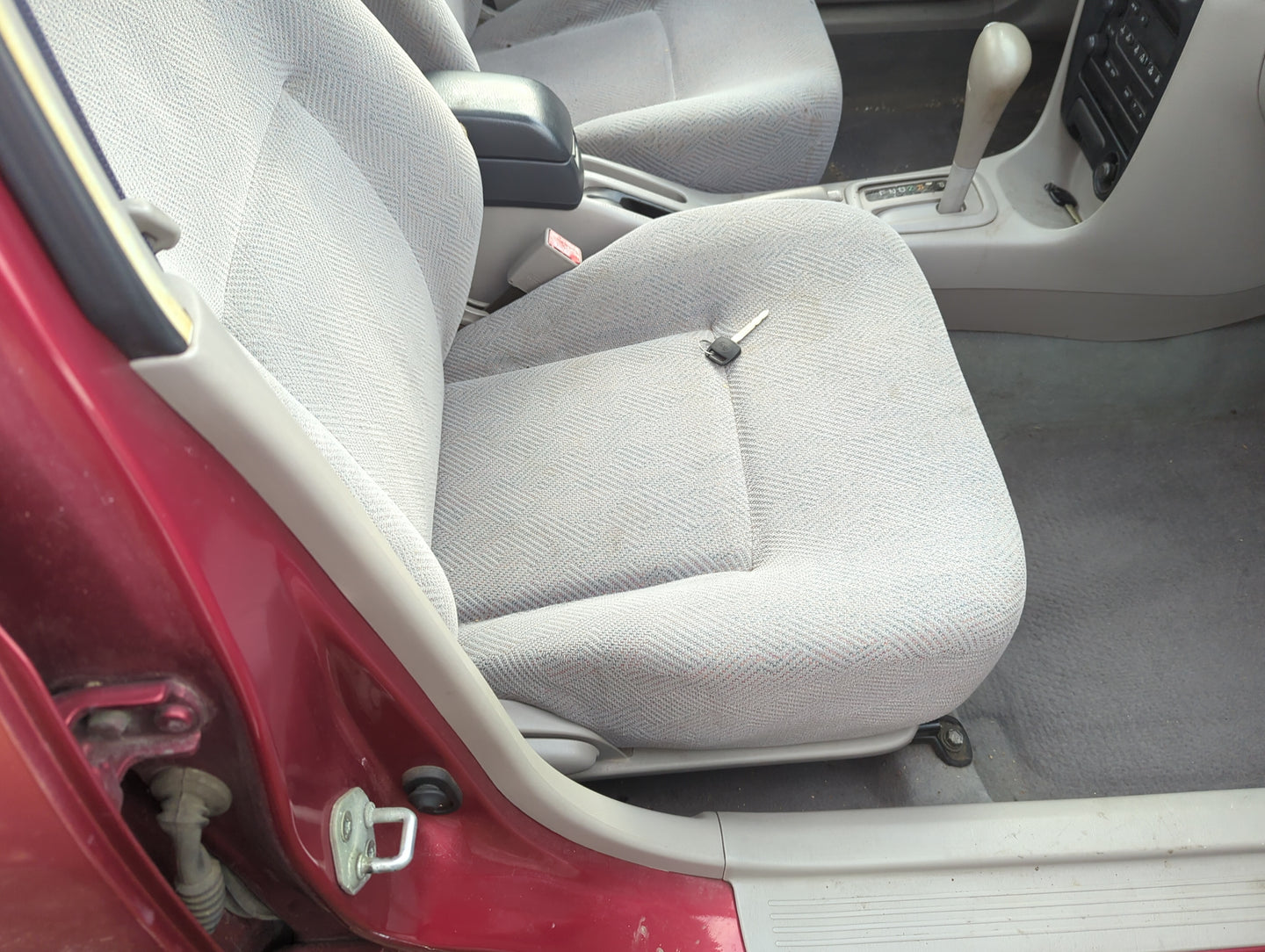 1998-2002 Chevrolet Prizm Passenger Front Seat Oem - Oemusedautoparts1.com
