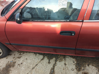 compare product 1998-2002 Chevrolet Prizm Driver Front Door Oem