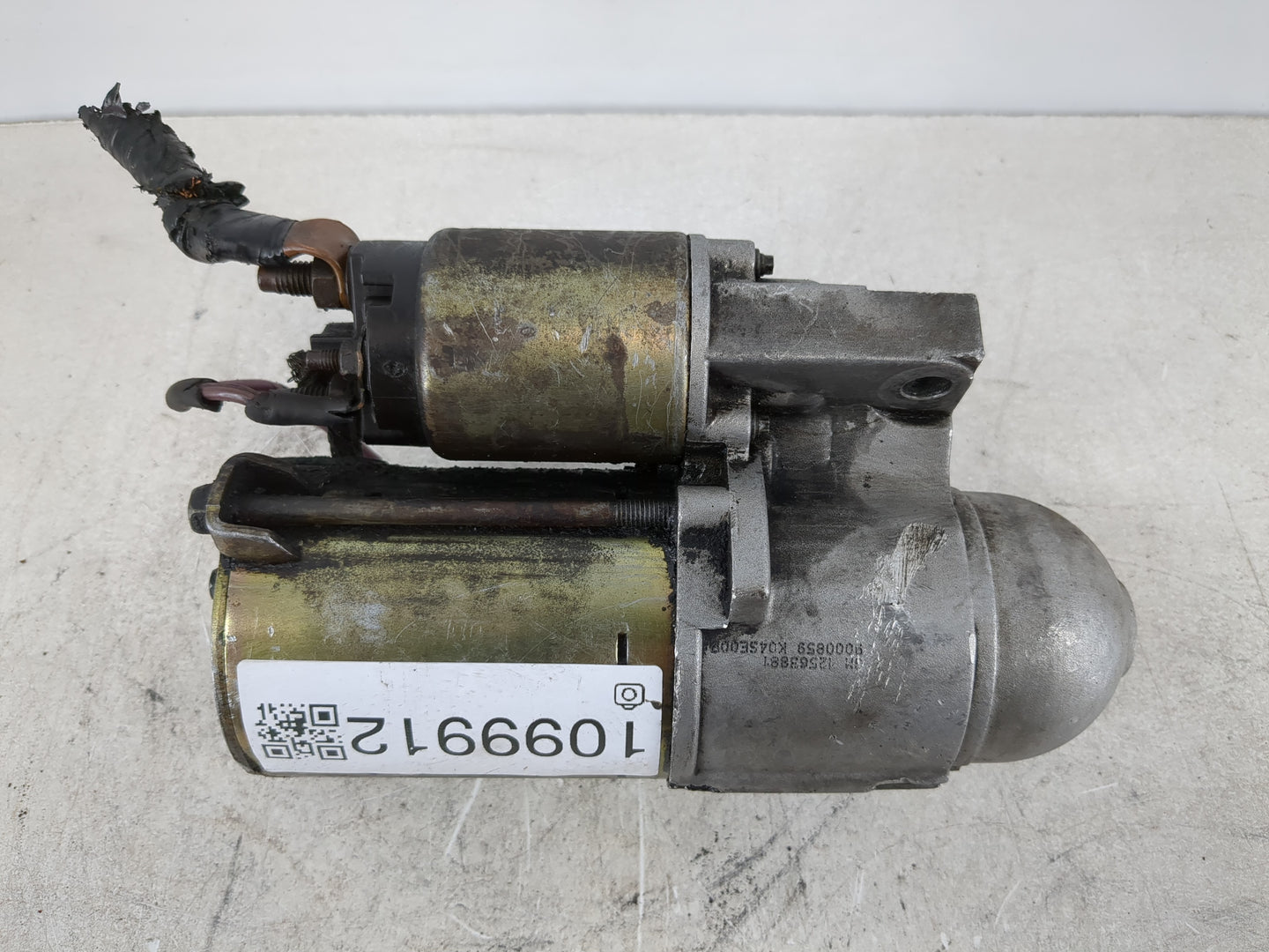 1998-2003 Chevrolet S10 Car Starter Motor Solenoid OEM P/N:12563881 Fits Fits 1997 1998 1999 2000 2001 2002 2003 2004 2005 O