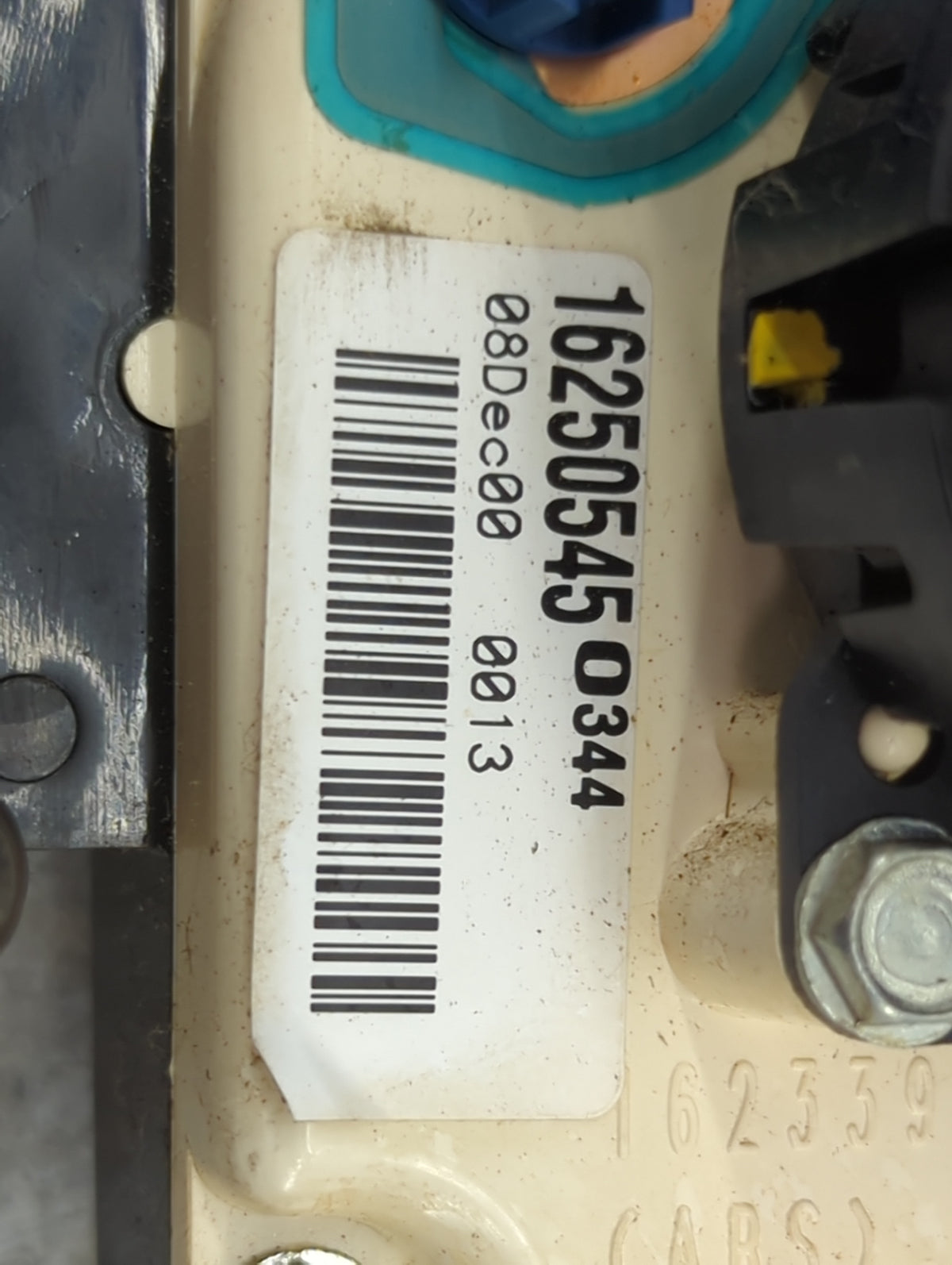 2001 Chevrolet S10 Climate Control Module Temperature AC/Heater Replacement P/N:16250545 Fits Fits 1999 2000 2002 2003 2004 