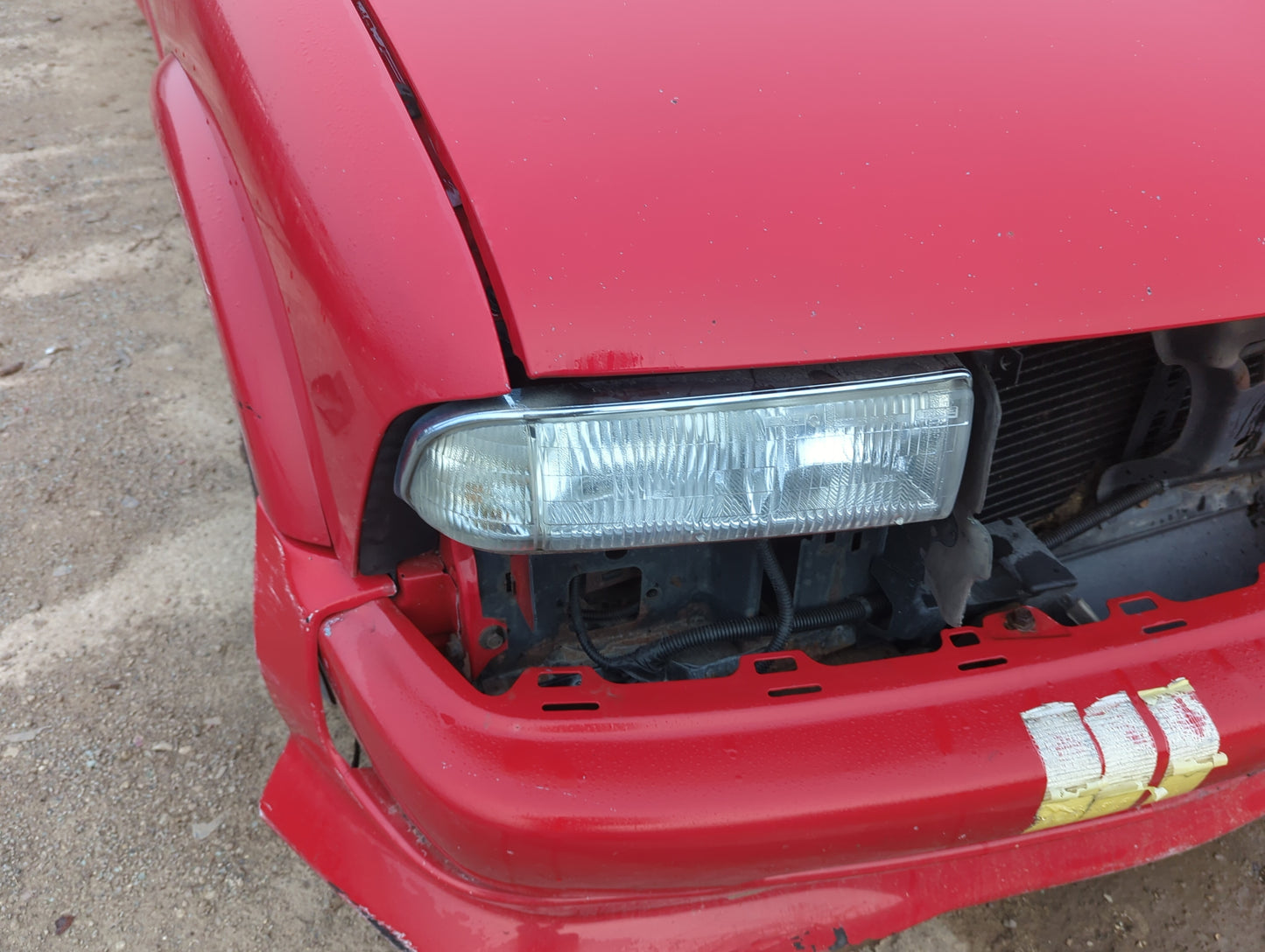 1998-2004 Chevrolet S10 Passenger Right Oem Head Light Headlight Lamp - Oemusedautoparts1.com