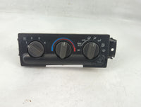 2001 Chevrolet S10 Climate Control Module Temperature AC/Heater Replacement P/N:16250535 Fits Fits 1999 2000 2002 OEM Used A