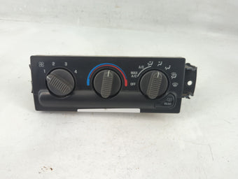 compare product 2001 Chevrolet S10 Climate Control Module Temperature AC/Heater Replacement P/N:16250535 Fits Fits 1999 2000 2002 OEM Used Auto Parts